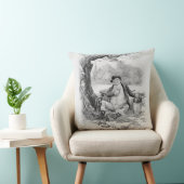 Mr Pickwick, van Charles Dickens: Een roddel over Kussen (Stoel)