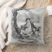 Mr Pickwick, van Charles Dickens: Een roddel over Kussen (Deken)