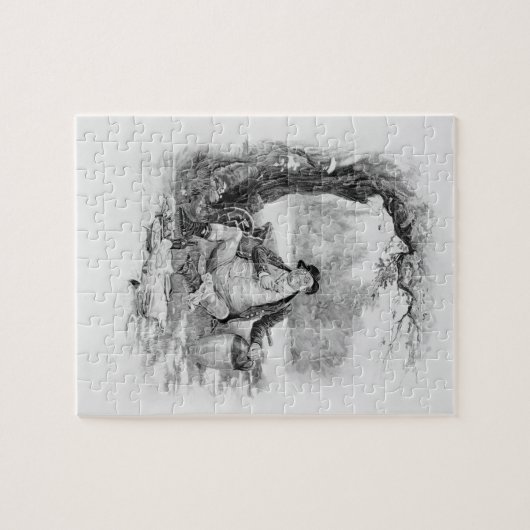 Mr Pickwick, van Charles Dickens: Een roddel over Legpuzzel (Horizontaal)