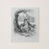 Mr Pickwick, van Charles Dickens: Een roddel over Legpuzzel (Verticaal)