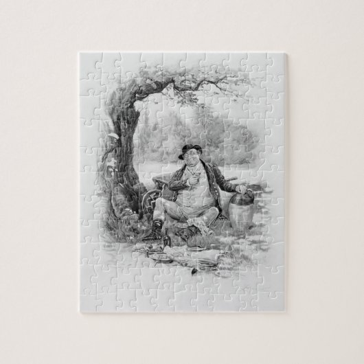 Mr Pickwick, van Charles Dickens: Een roddel over Legpuzzel (Verticaal)