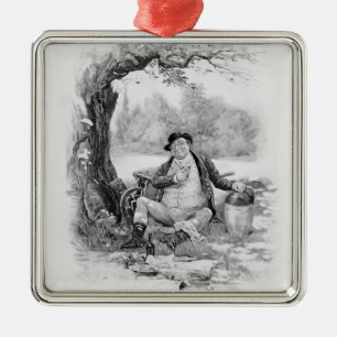 Mr Pickwick, van Charles Dickens: Een roddel over Metalen Ornament