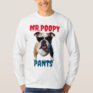 Mr Poopy Pants T-shirt