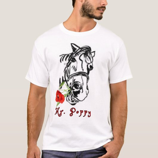 MR POPPY. U KANAAL SHIRT (Voorkant)