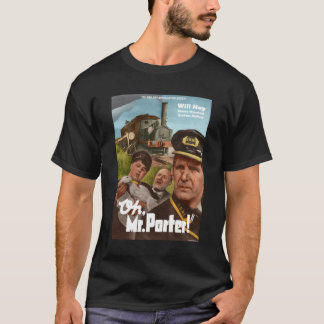 Mr Porter Poster Colorised Classic T-shirt