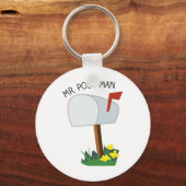 Mr Post Man Sleutelhanger (Voorkant)