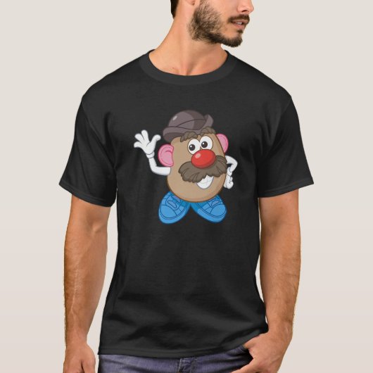 Mr. Potato Head Simple Portrait Premium T-shirt (Voorkant)