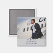 Mr. President Barack Obama 20 januari 2009 Magneet (Voorkant / Achterkant)