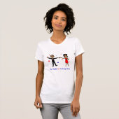 Mr. President en First Lady Obama T-shirt (Voorkant volledig)