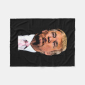 Mr President Fleece Deken (Voorkant (Horizontaal))