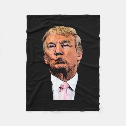 Mr President Fleece Deken (Voorkant)