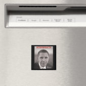 Mr President Obama Magnet (Insitu (Vaatwasser))