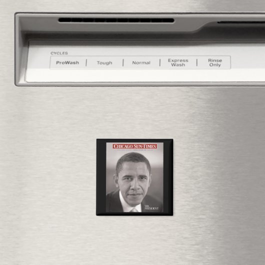 Mr President Obama Magnet (Insitu (Vaatwasser))
