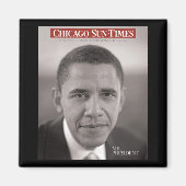 Mr President Obama Magnet (Voorkant)