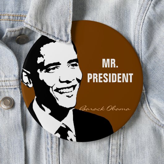 MR.PRESIDENT RONDE BUTTON 6,0 CM (In situ)