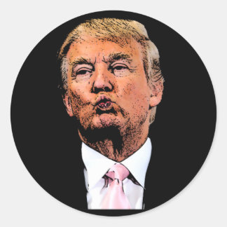 Mr President Ronde Sticker