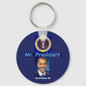 MR PRESIDENT Sleutelhanger (Voorkant)