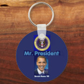 MR PRESIDENT Sleutelhanger (Voorkant)