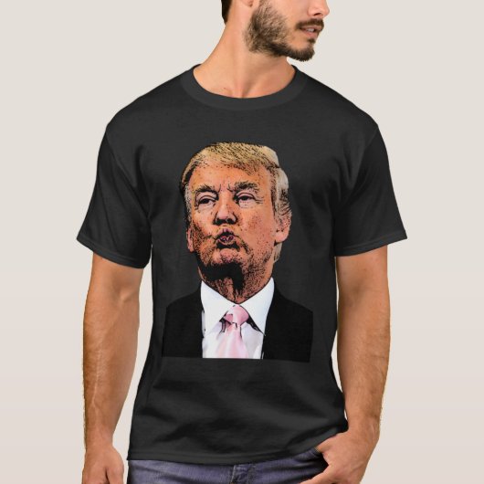 Mr President T-shirt (Voorkant)
