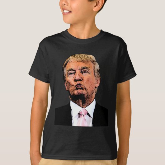 Mr President T-shirt (Voorkant)
