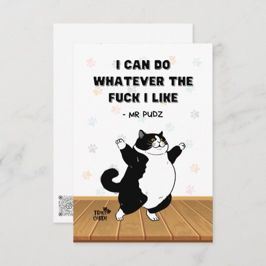 MR PUDZ (Voorkant / Achterkant)