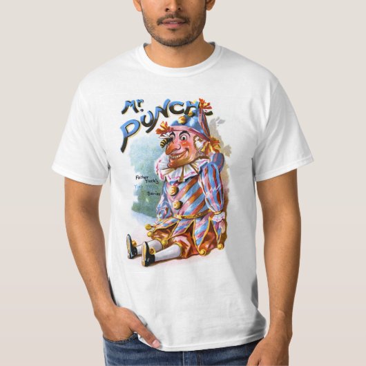Mr Punch T-shirt (Voorkant)