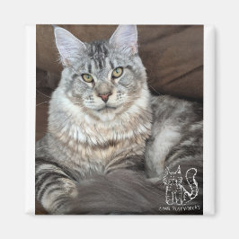 Mr. Puppy-Sokken magneet #4