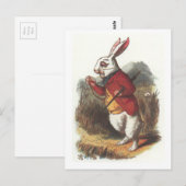 Mr Rabbit. Briefkaart (Voorkant / Achterkant)