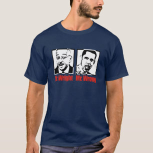 MR RECHT EN MR. VERKEERD T-SHIRT
