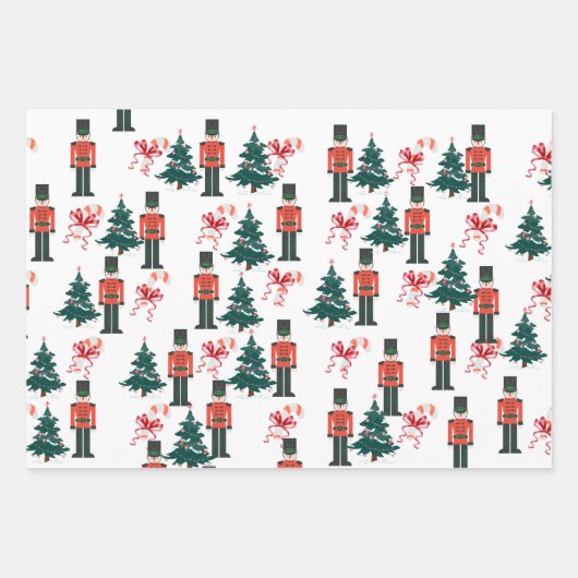 Mr. Red Man Inpakpapier Vel (Voorkant 2)