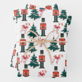 Mr. Red Man Inpakpapier Vel (In situ)