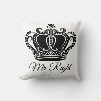 Mr Right Cushion Kussen