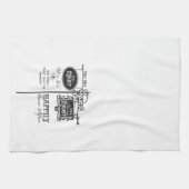 Mr. Right en Mrs. Always Right Wedding Marriage Theedoek (Horizontaal)