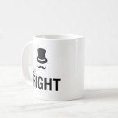Mr Right Koffiemok (Voorkant links)