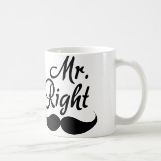 Mr Right Koffiemok