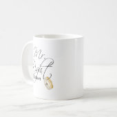 Mr Right Koffiemok (Voorkant links)