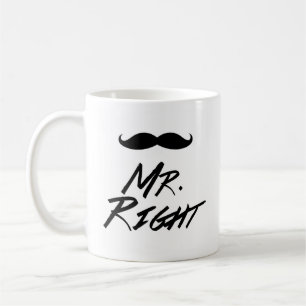 Mr Right Koffiemok
