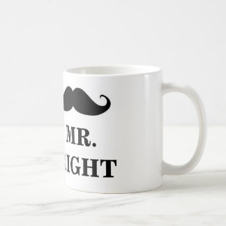 Mr. RIGHT Koffiemok