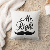 Mr Right Kussen (Deken)