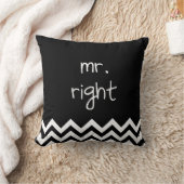 Mr. Right Kussen (Deken)