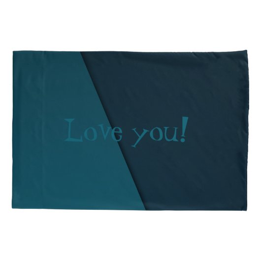 Mr. Right & Mrs. Always Right Custom Couple Kussensloop (Achterkant-Links)