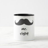 mr. right mug mok (Midden)