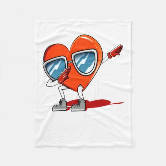 Mr Right Valentines Day Humor Matching Couples 1  Fleece Deken (Voorkant)