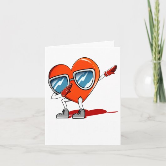 Mr Right Valentines Day Humor Matching Couples 1  Kaart (Voorkant)