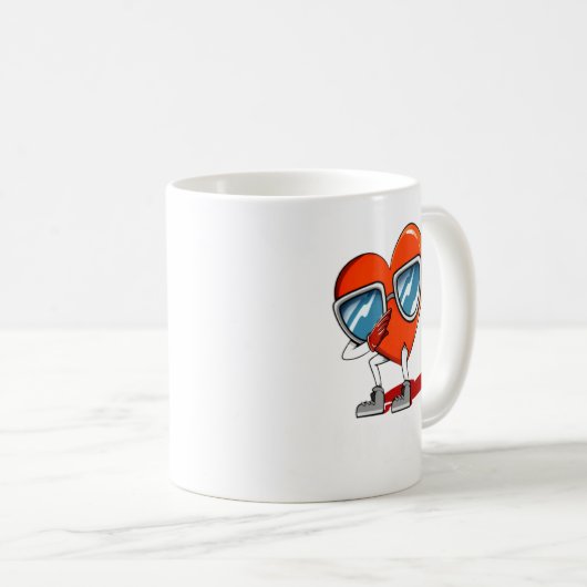 Mr Right Valentines Day Humor Matching Couples 1  Koffiemok (Voorkant rechts)