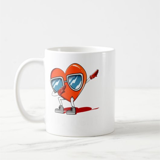 Mr Right Valentines Day Humor Matching Couples 1  Koffiemok (Links)