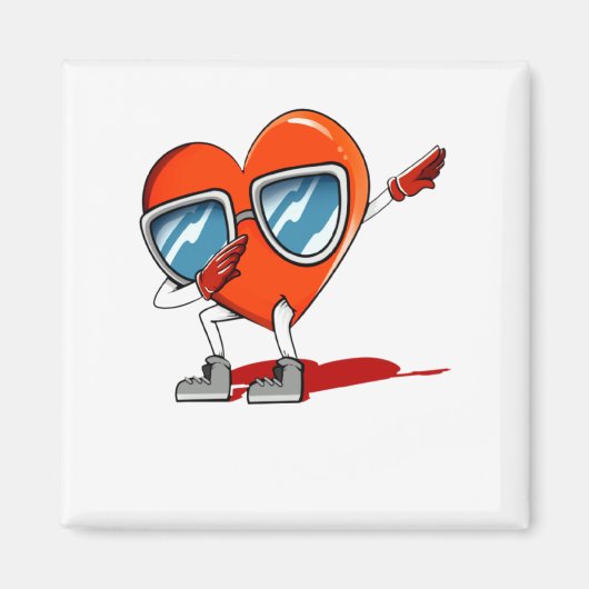 Mr Right Valentines Day Humor Matching Couples 1 Magneet (Voorkant)