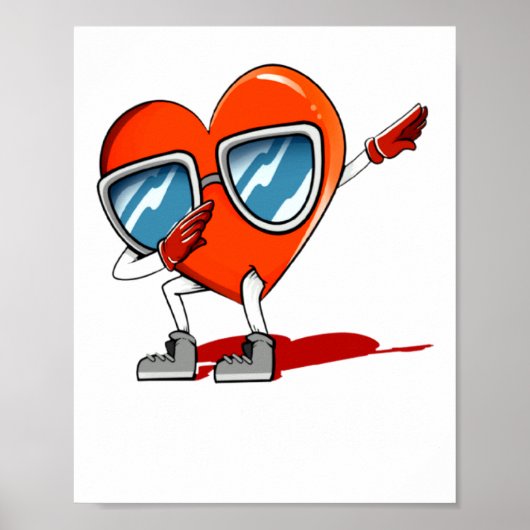 Mr Right Valentines Day Humor Matching Couples 1  Poster (Voorkant)