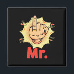 Mr. Ring Finger Huwelijksreis Huwelijksbruidegom Magneet<br><div class="desc">Mr. Ring Finger Huwelijksreis Huwelijk Bruidegom Man</div>