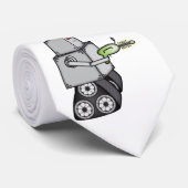 Mr Robot, wil spelen Stropdas (Opgerold)